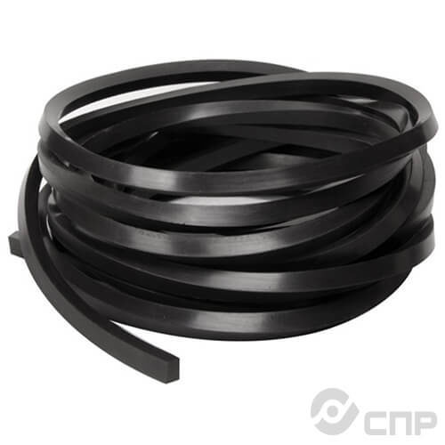 Шнур прямоугольного сечения 1,55х1,55 Шнур прямоугольного сечения 1,55х1,55